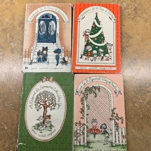 Lot of four Vtg John Walsh Anglund books